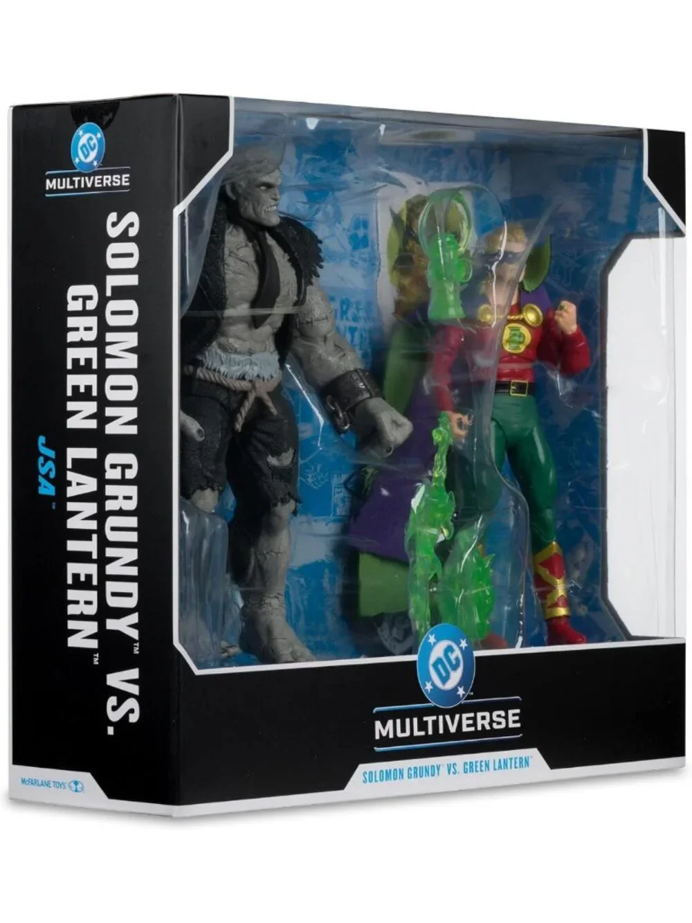 DC Multiverse Solomon Grundy & Green Lantern 7in Action Figure 2-Pack Set
